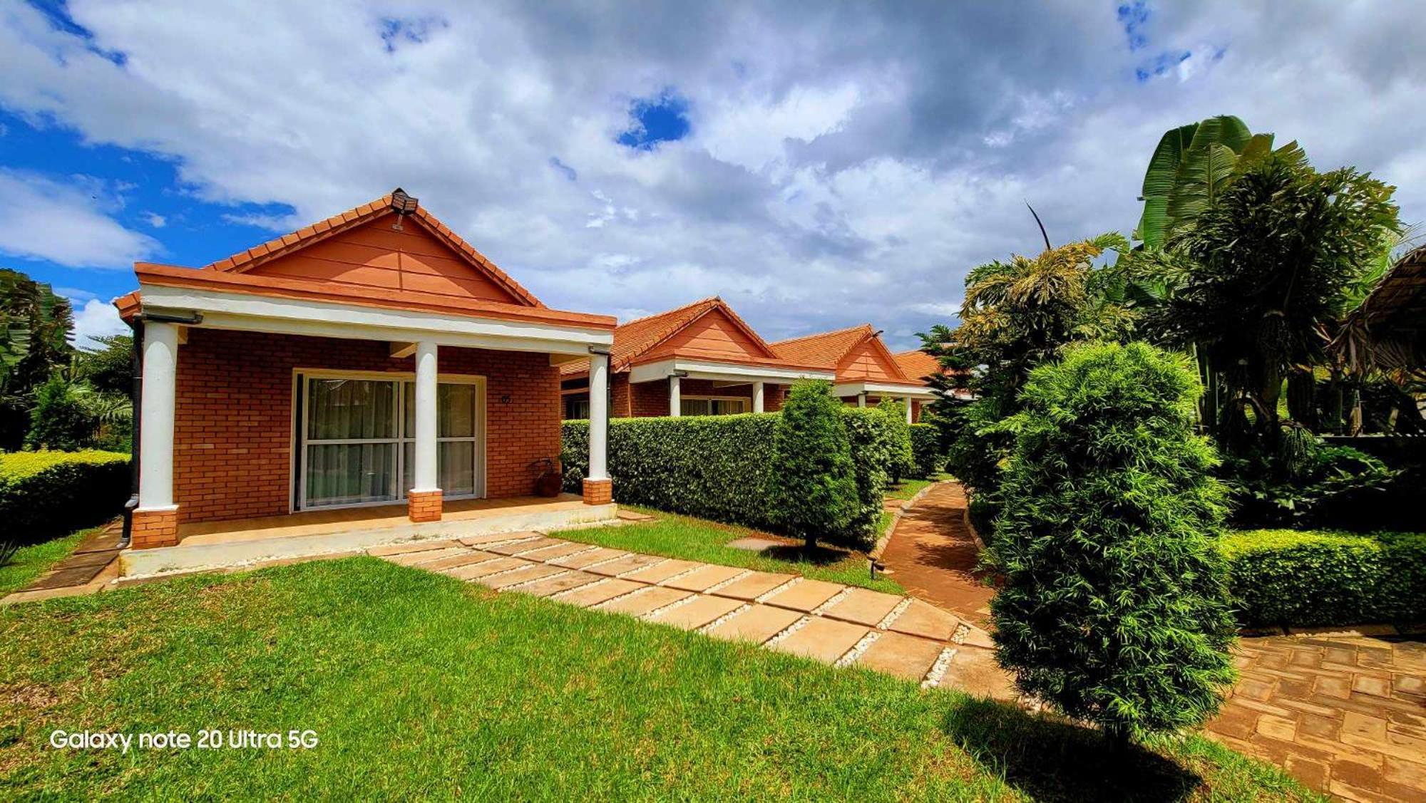 Mahafaly Hotel & Resort Antsirabe Kültér fotó