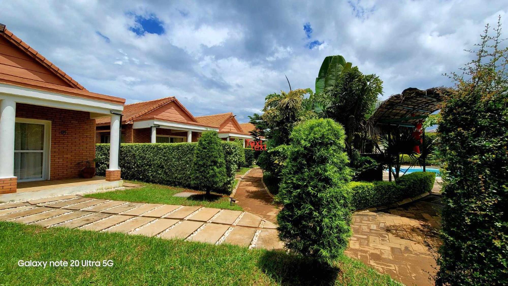 Mahafaly Hotel & Resort Antsirabe Kültér fotó