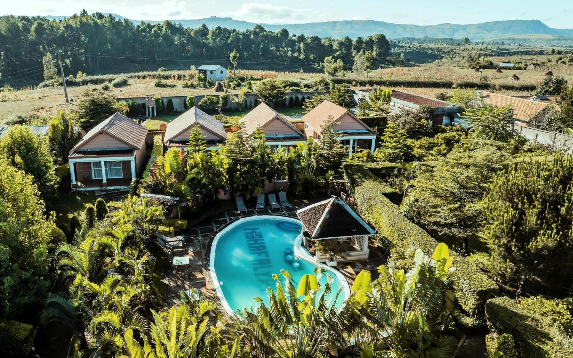 Mahafaly Hotel & Resort Antsirabe Kültér fotó